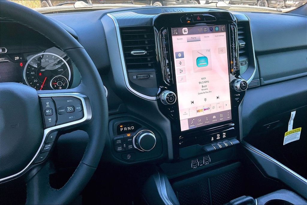 New 2026 Ram 1500 Big Horn/Lone Star 4D Crew Cab