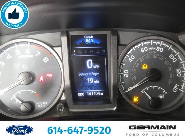Certified Used 2017 Barcelona Red Metallic Toyota TRD Pro image 23