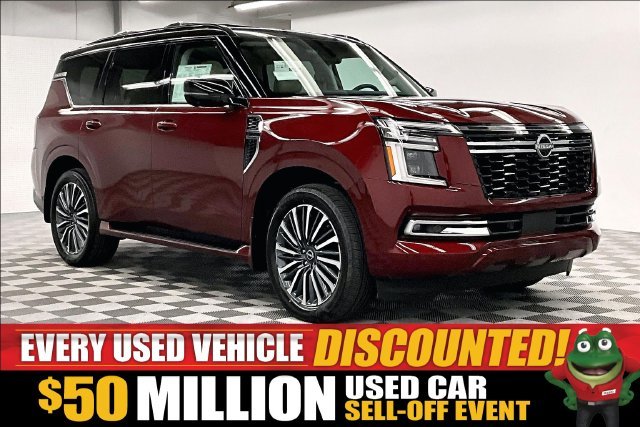 2026 Nissan Armada Platinum Reserve