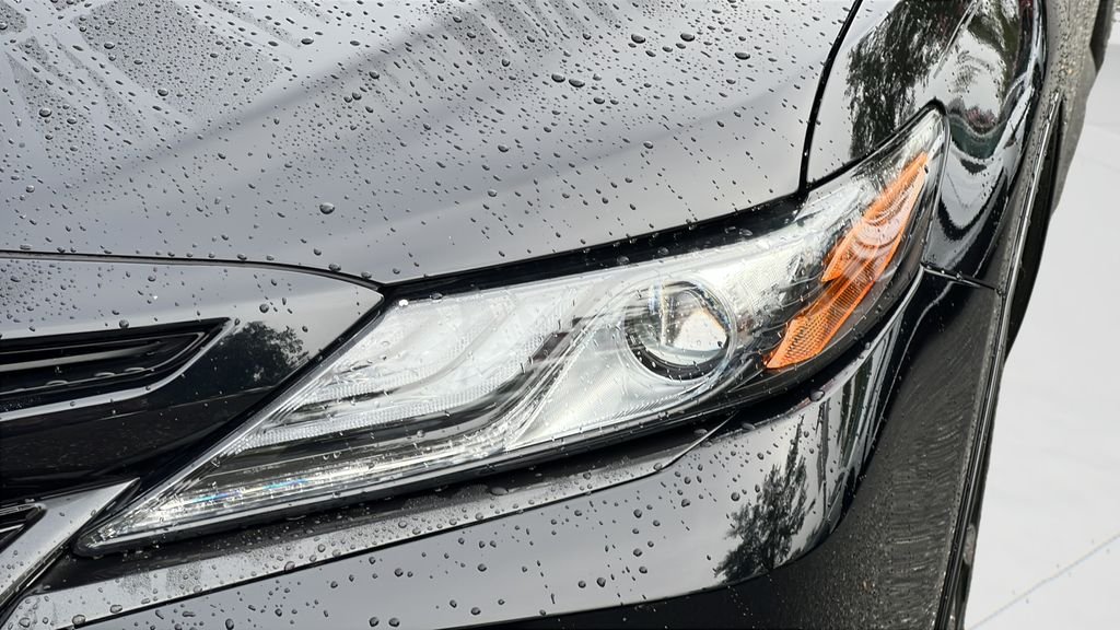 Used 2023 Black Toyota XSE image 26