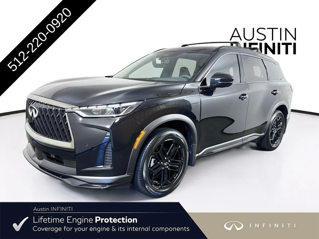 New 2027 Black INFINITI SPORT image 4