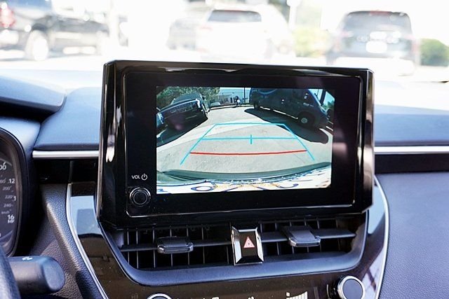 Used 2025 Black Toyota LE image 24