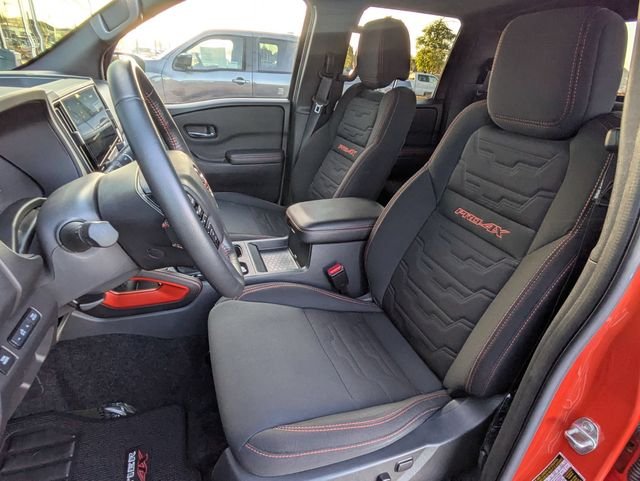 Used 2025 Orange Nissan PRO-4X image 21