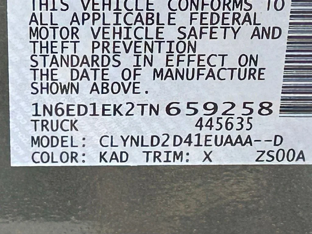 New 2026 Gun Metallic Nissan Crew Cab PRO-4X® image 51