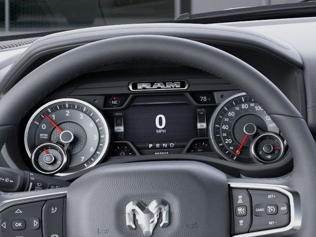 New 2026 Bright White Clear-Coat Exterior Paint RAM Laramie image 17