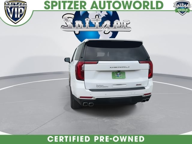 Certified Used 2025 Summit White GMC Denali image 8