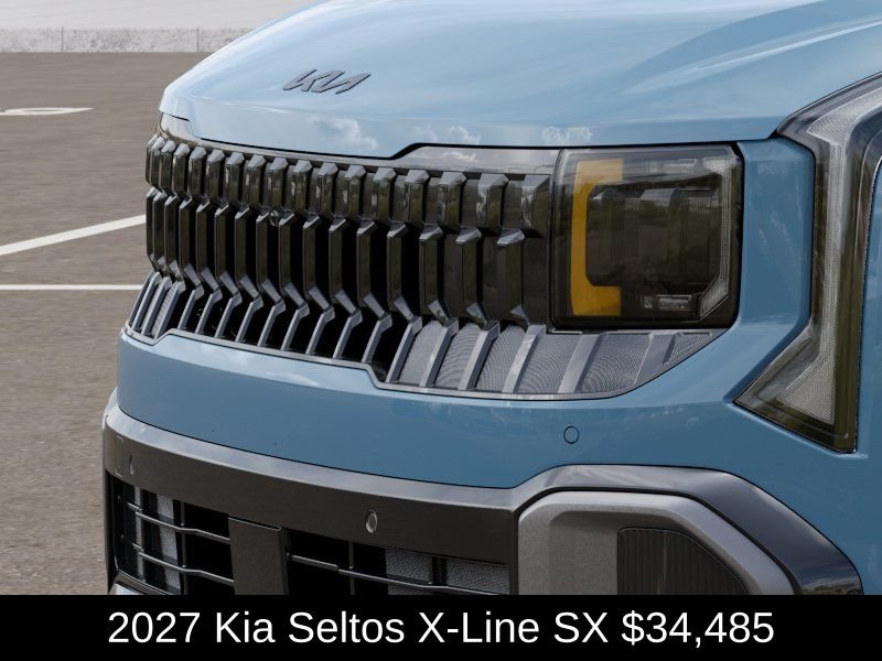 New 2027 Frost Blue Kia X-Line SX image 14