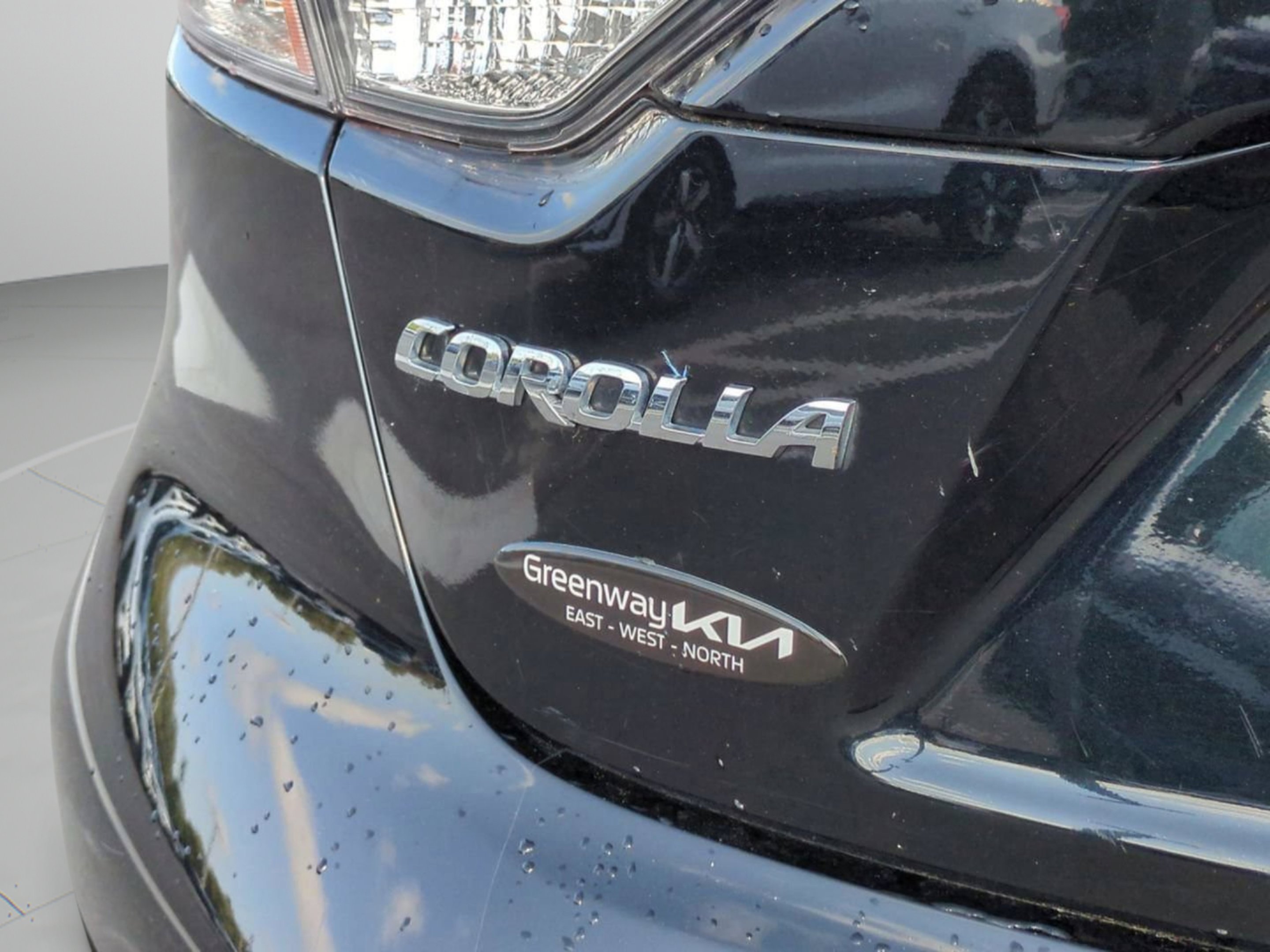 Used 2024 Midnight Black Metallic Toyota LE image 29