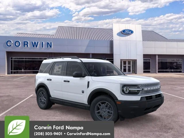 New 2026 Oxford White Ford Big Bend image 1