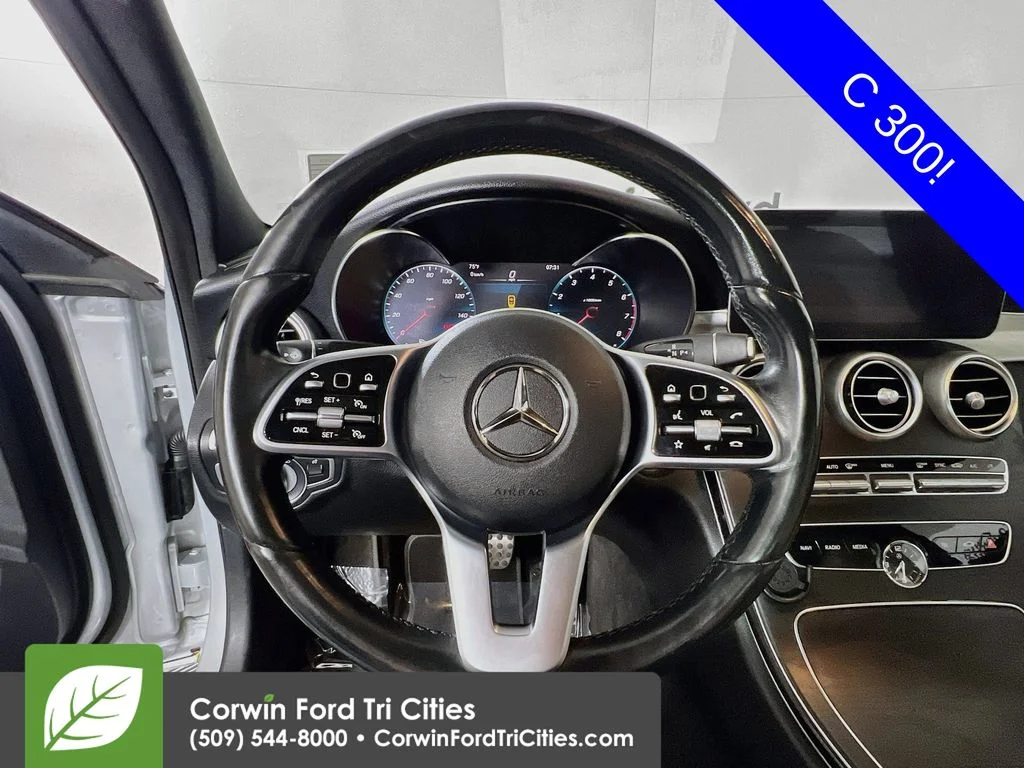 Used 2020 Iridium Silver Metallic Mercedes-Benz C 300 image 8