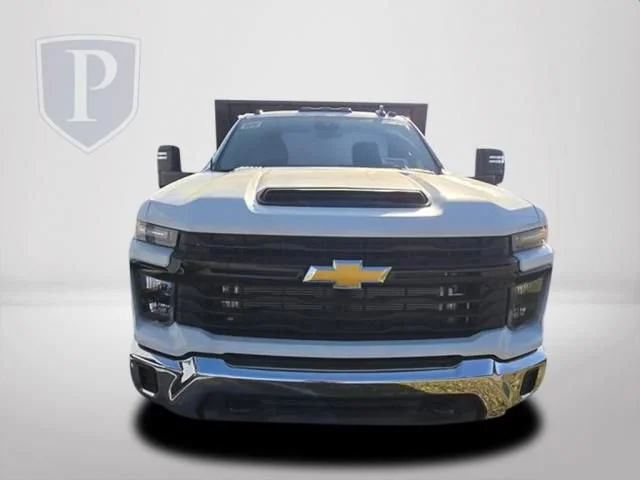 New 2026 Summit White Chevrolet Work Truck image 12