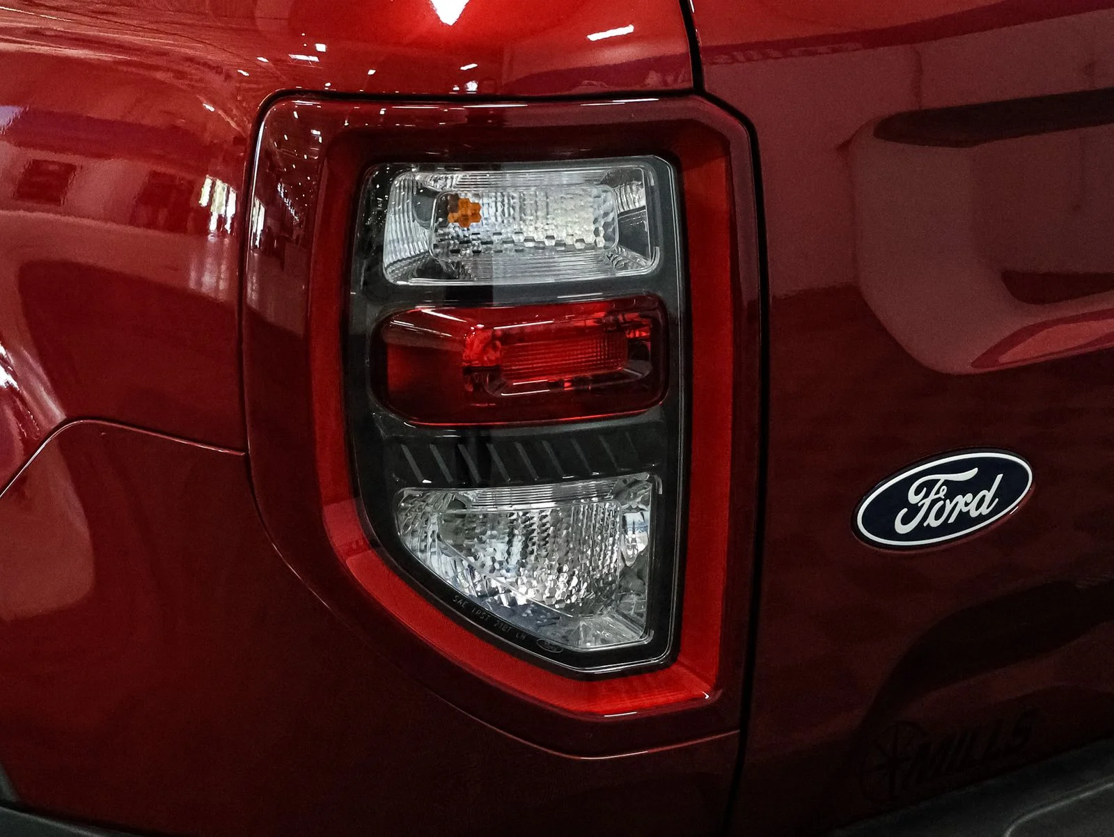 New 2026 Red Ford Outer Banks image 15
