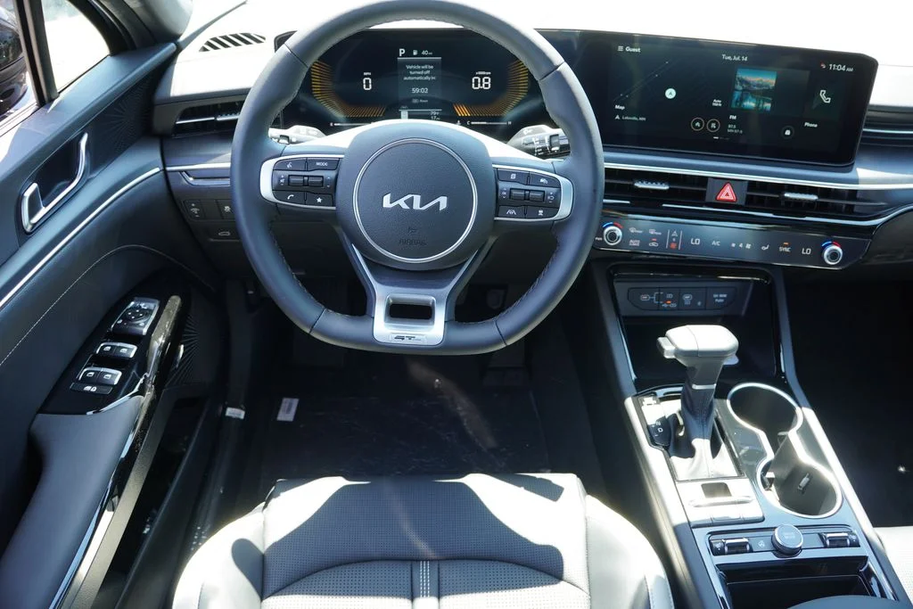 New 2026 Aurora Black Pearl Kia GT-Line AWD image 14