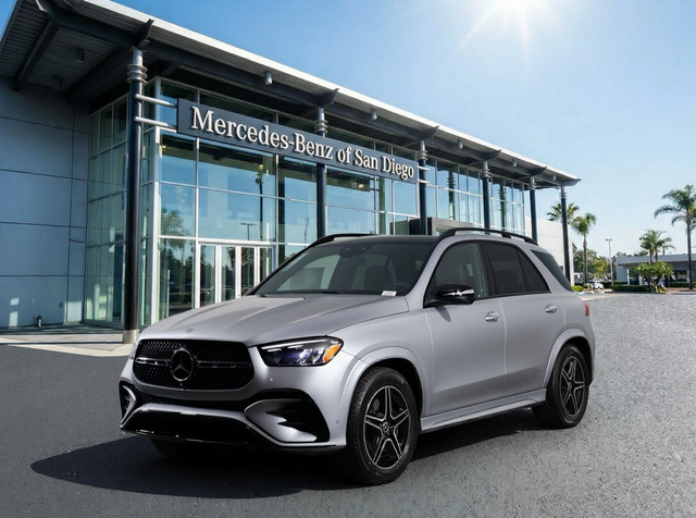 2026|Mercedes-Benz|GLE|GLE 450|4MATIC®|4D Sport Utility