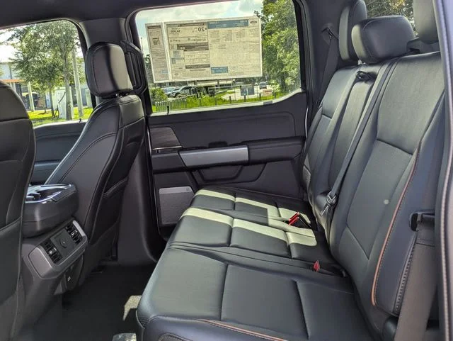 New 2026 Iconic Silver Metallic Ford Lariat® image 14