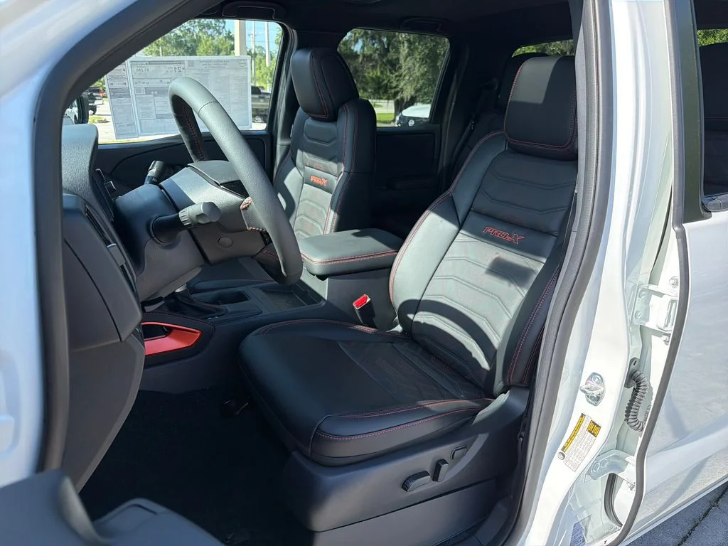 New 2026 Glacier White Nissan Crew Cab PRO-X® image 29