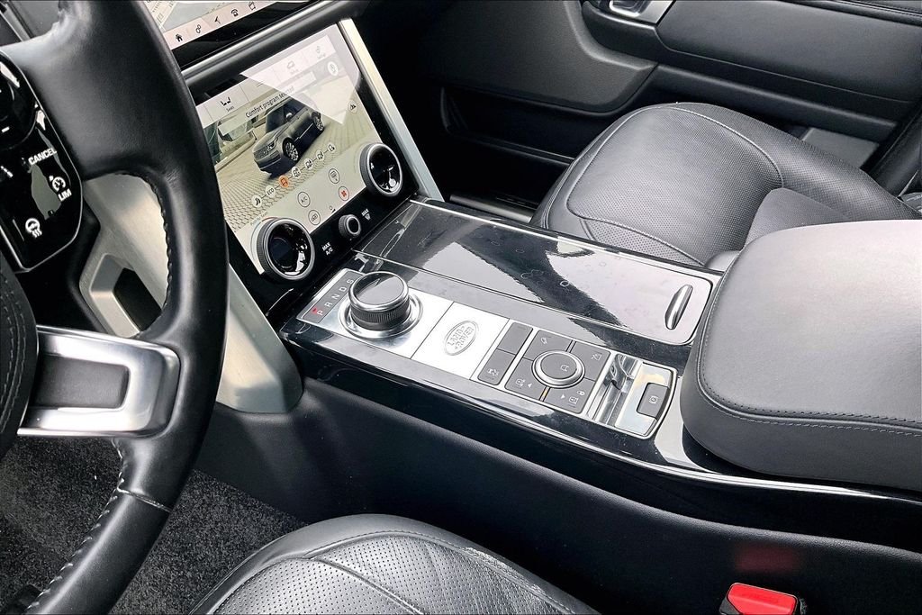 Used 2019 Santorini Black Metallic Land Rover 3.0L V6 Supercharged HSE image 16