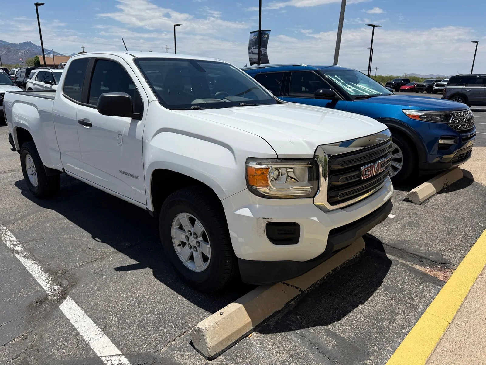 Used 2018 GMC Canyon SL with VIN 1GTH5AEA0J1153971 for sale in Oracle, AZ