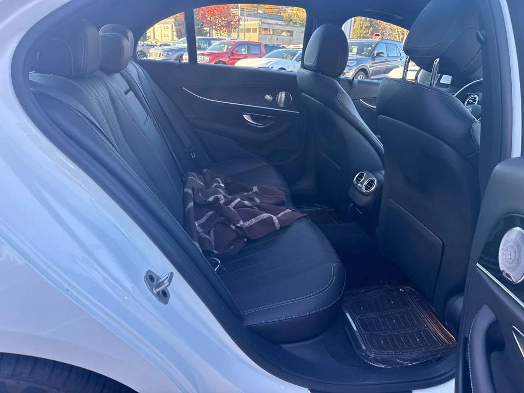 Used 2023 White Mercedes-Benz E 350 image 18