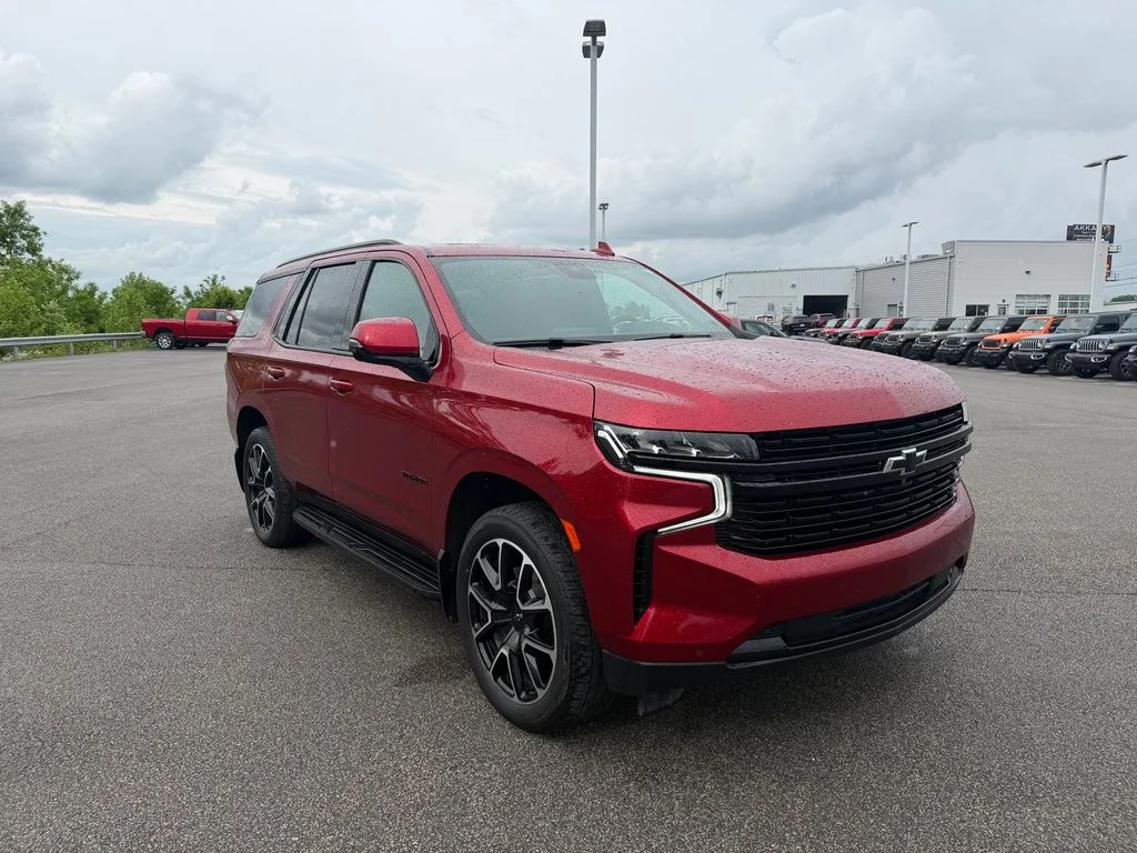 Certified Used 2024 Red Chevrolet RST image 7