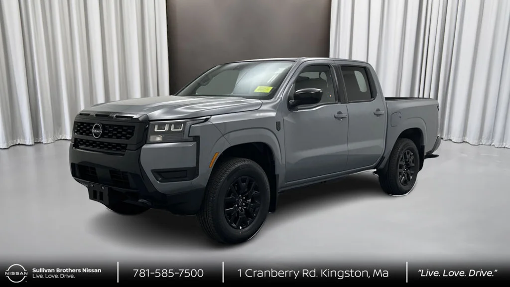 New 2026 Gray Nissan SV image 1