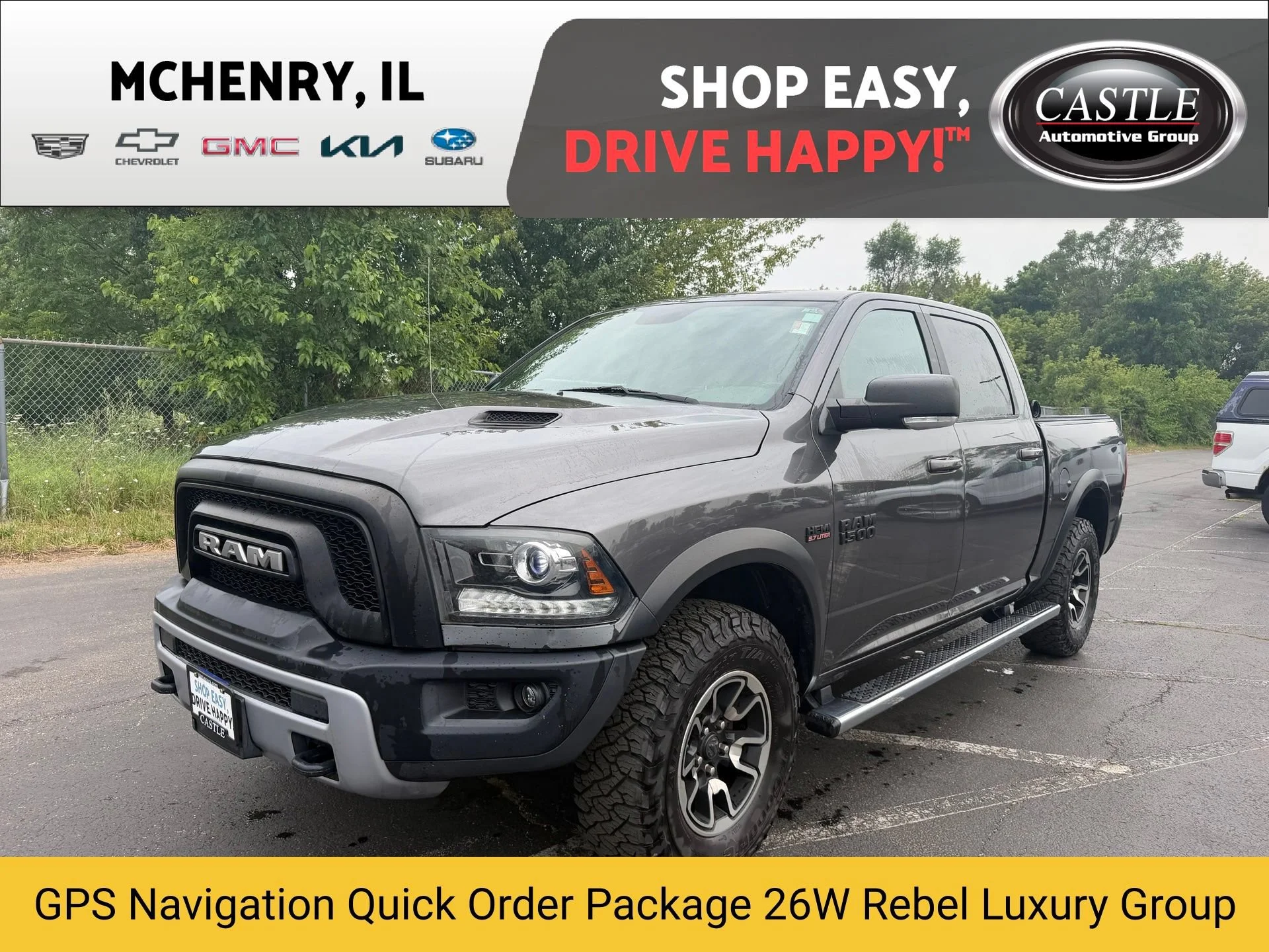 2017 Ram 1500 Rebel