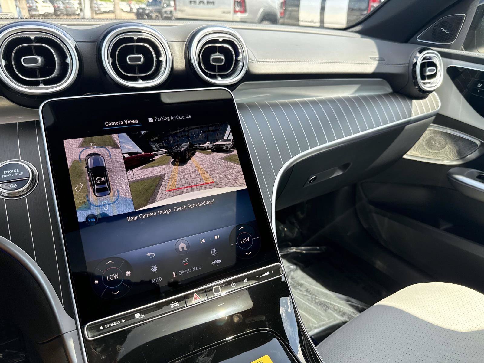 New 2026 Polar White Mercedes-Benz C 300 Sedan image 24