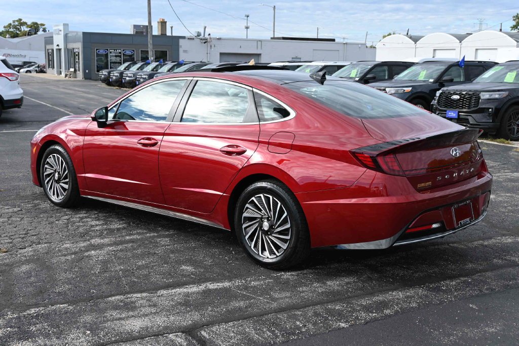 Used 2023 Red Hyundai Limited image 11