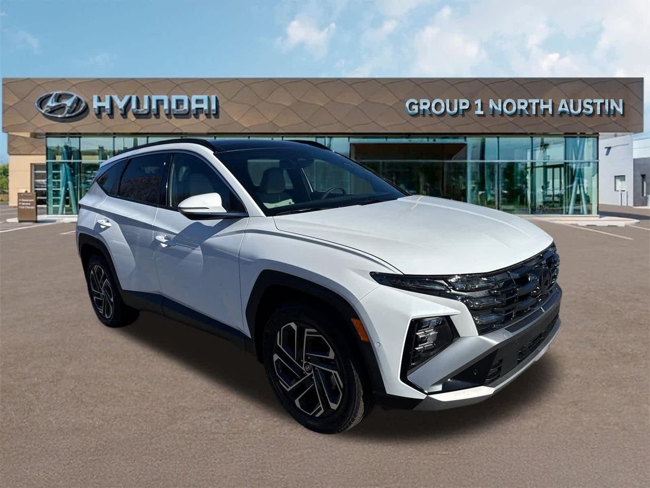 New 2026 Creamy White Pearl Hyundai Limited image 3
