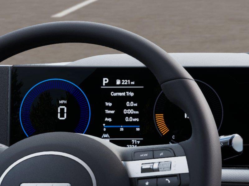 New 2026 Carbon Blue Hyundai SEL Sport image 14