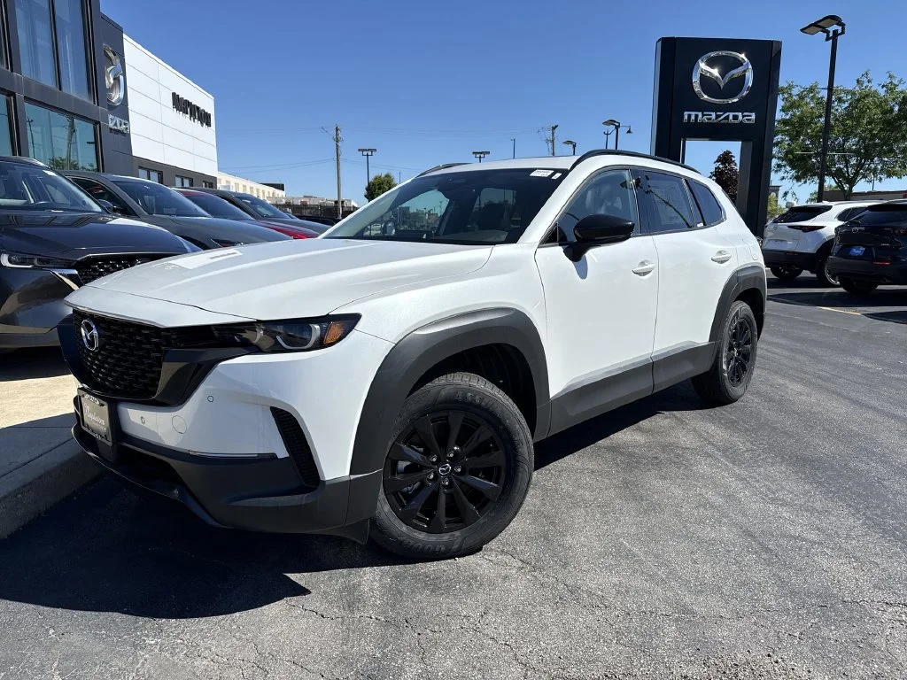 New 2026 Wind Chill Pearl Mazda Premium AWD image 7