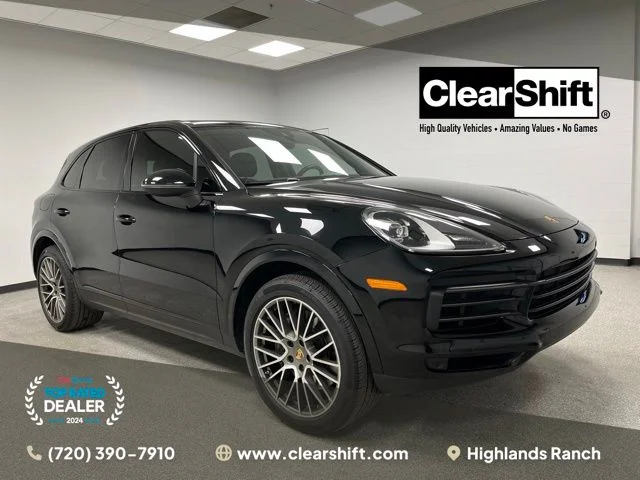2022 Porsche Cayenne