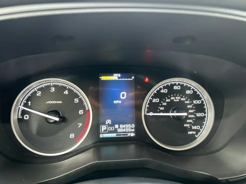 Used 2022 Gray Subaru Premium Sport Utility 4D image 45