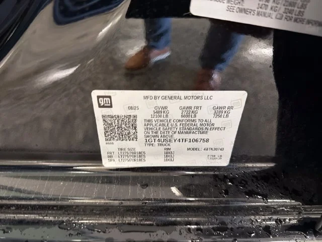 2026 GMC Sierra 3500HD Pro - Photo 33