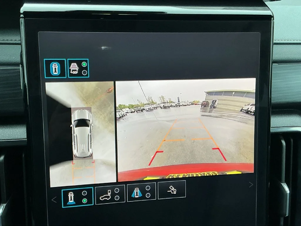 Certified Used 2025 Volcanic Red Tintcoat GMC AT4 image 22