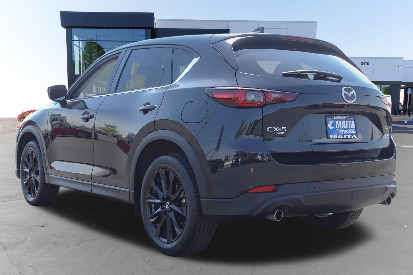 Certified Used 2025 Jet Black Mica Mazda 2.5 S Carbon Edition image 7