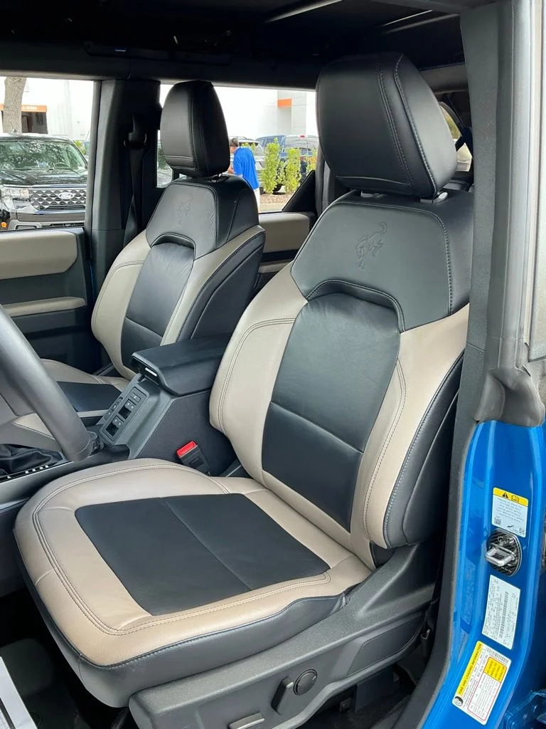 Used 2022 Blue Ford Wildtrak image 26