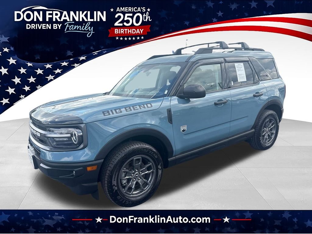 Used 2021 Blue Ford Big Bend image 1