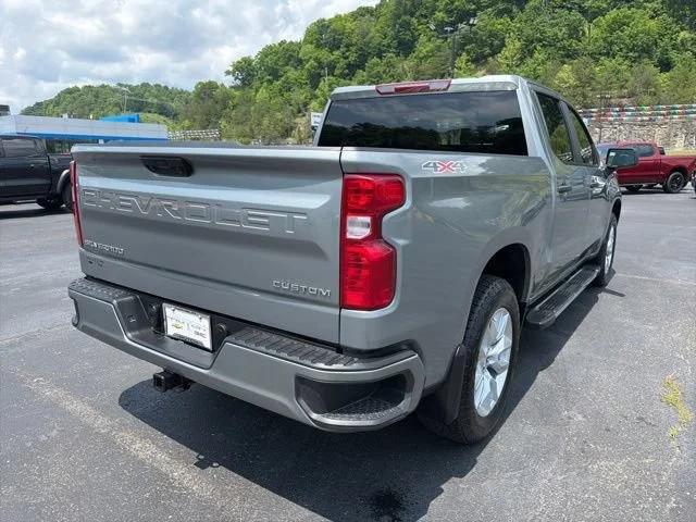 Used 2024 Sterling Gray Metallic Chevrolet Custom image 3