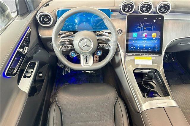 New 2026 Polar White Mercedes-Benz AMG® GLC 43 image 50