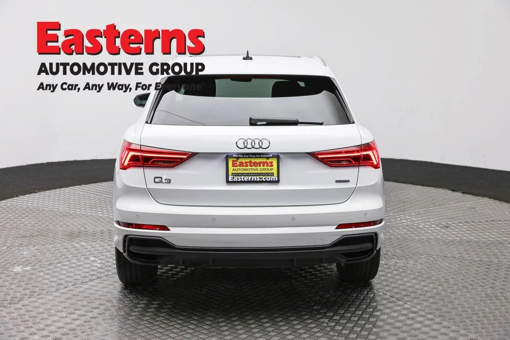 Used 2025 White Audi Premium image 6
