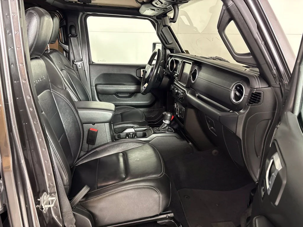 Used 2022 Gray Jeep Unlimited Sahara 4xe image 17