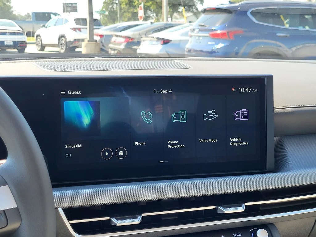 New 2026 Abyss Black Hyundai SE image 15