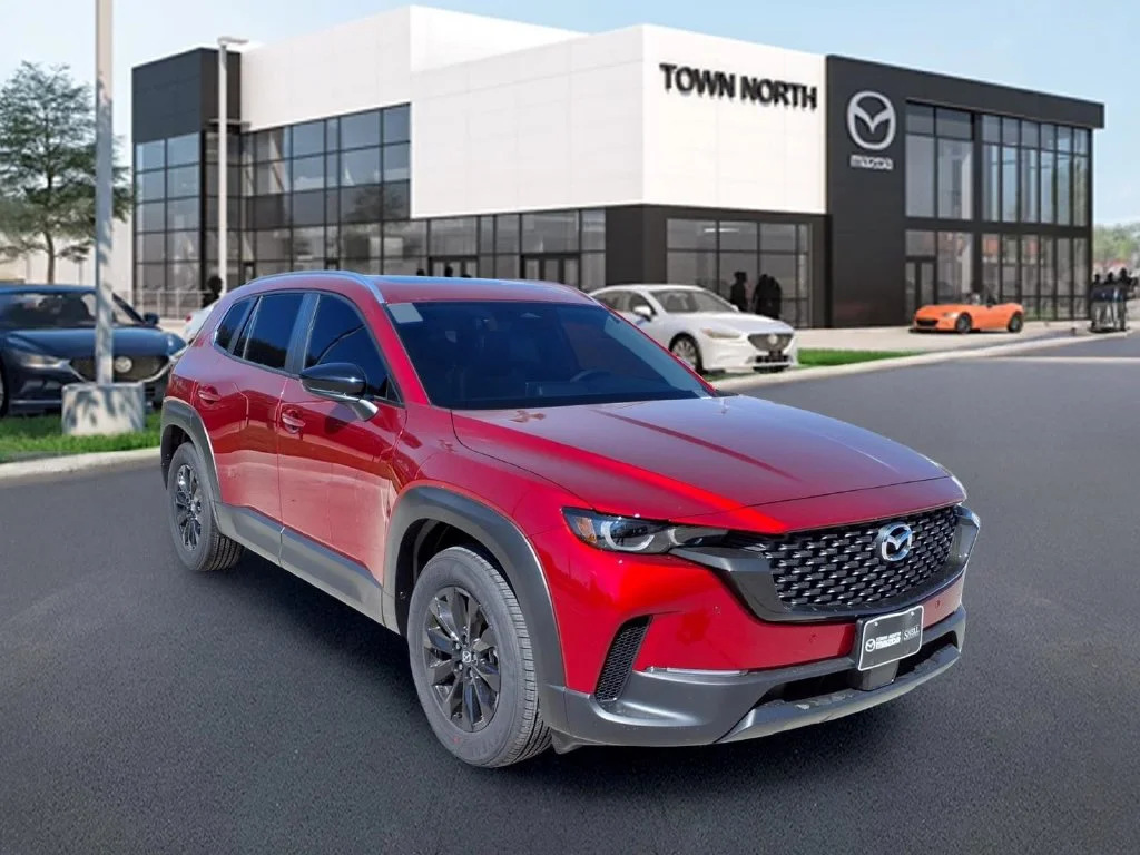 New 2026 Soul Red Crystal Metallic Mazda 2.5 S Preferred AWD image 1