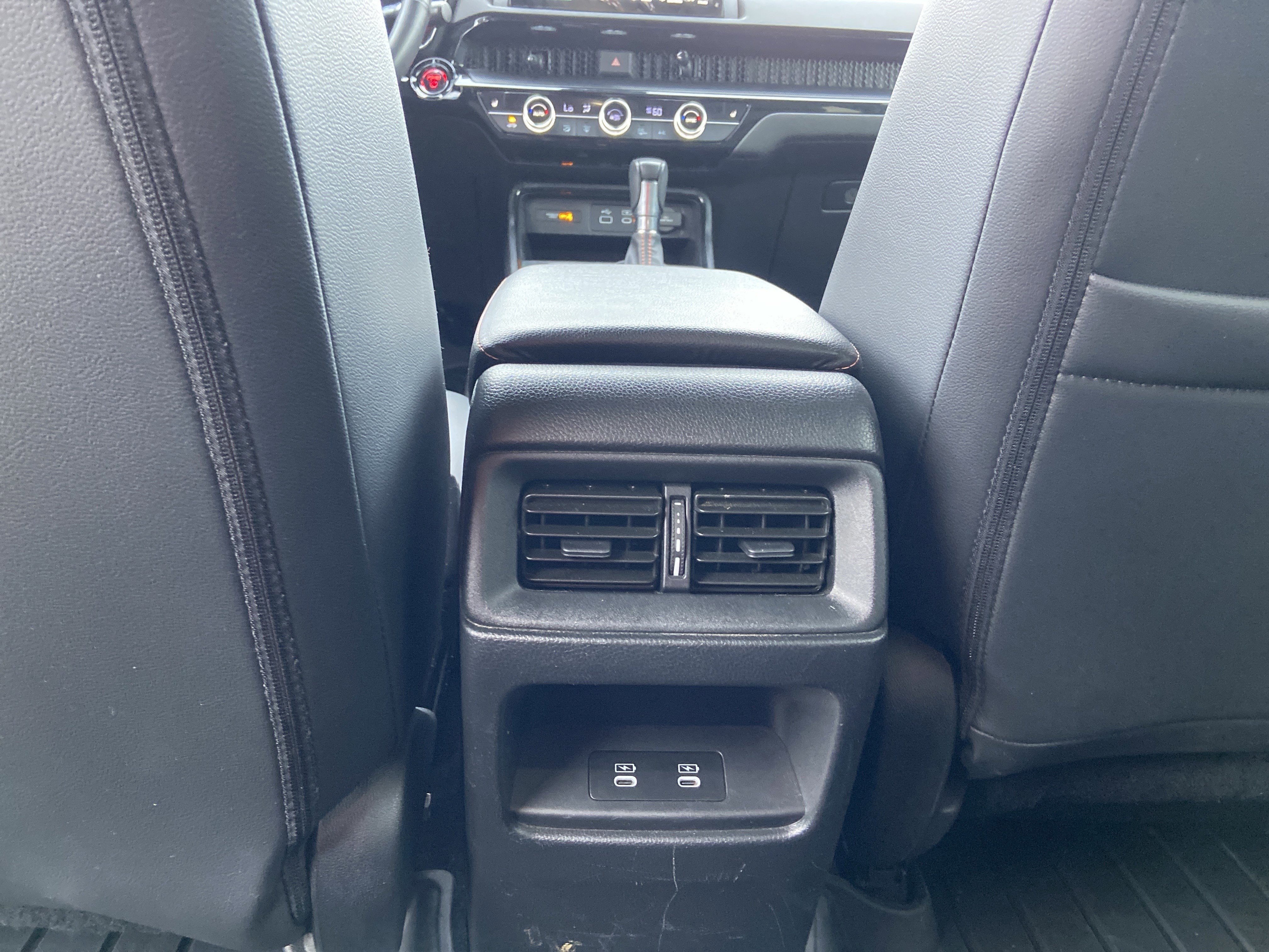 Used 2024 Platinum White Pearl Honda Sport Touring image 51