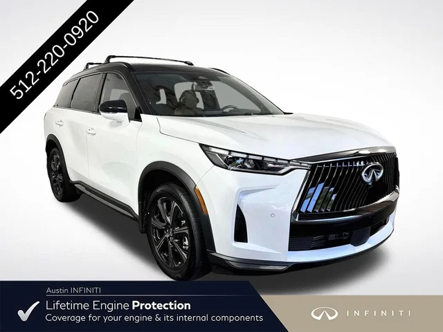 2027 INFINITI QX60 Autograph