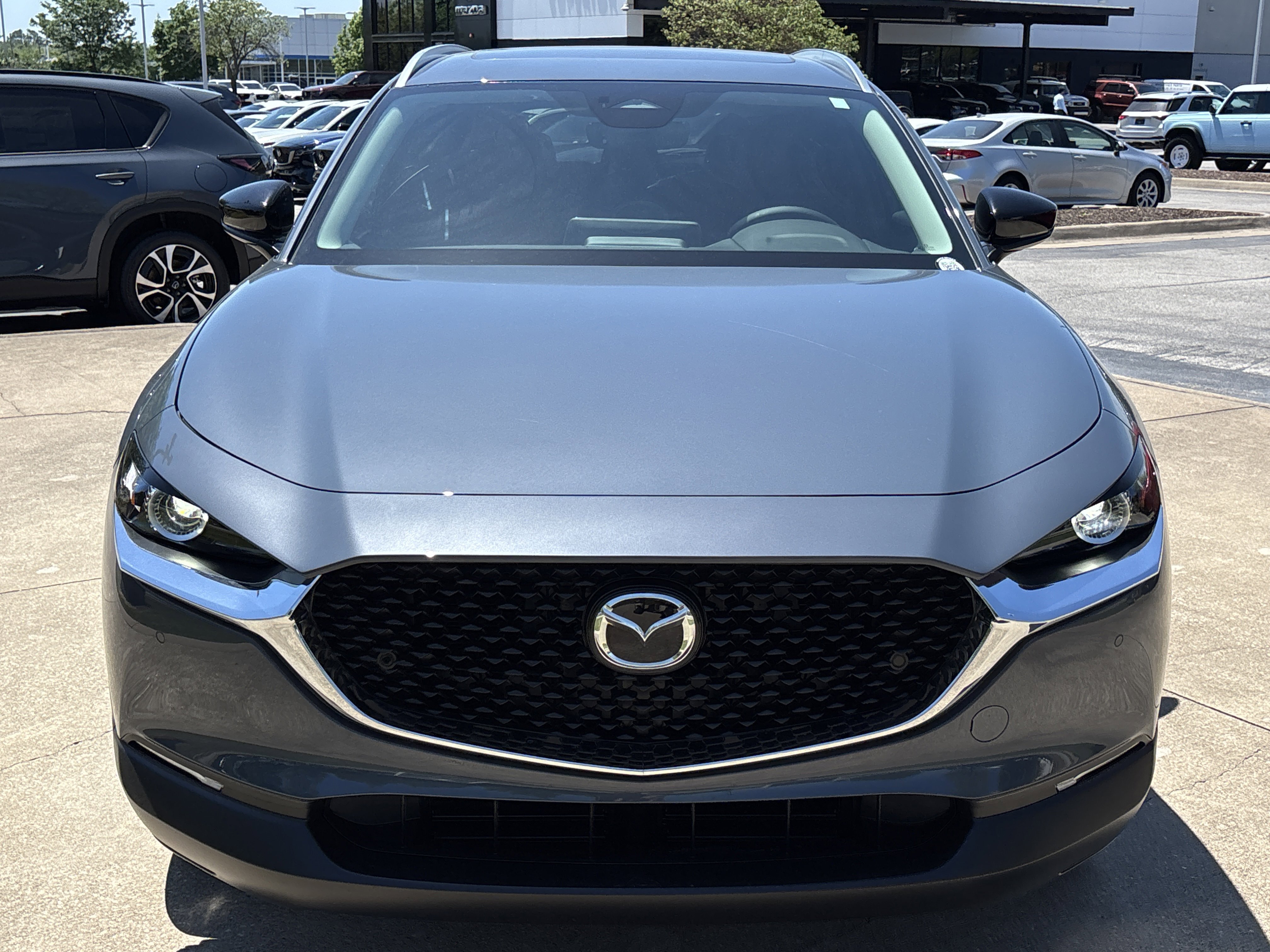 New 2026 Polymetal Gray Metallic Mazda 2.5 S Carbon Edition AWD image 11