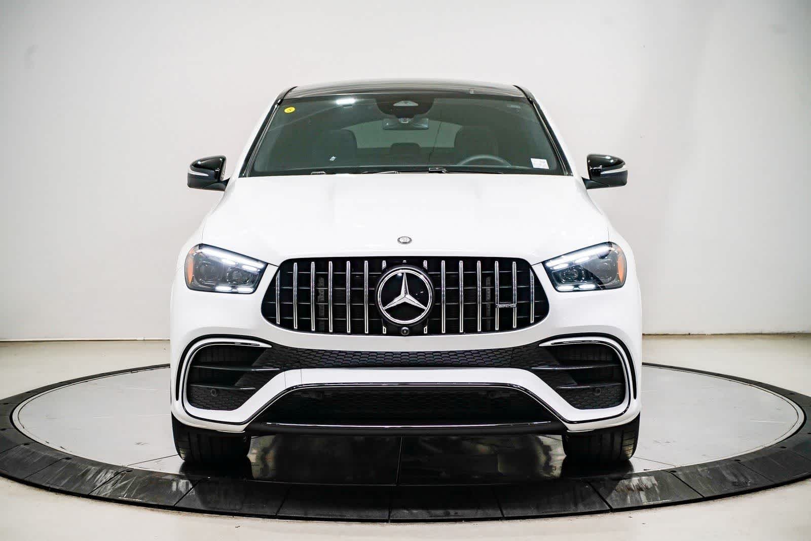 New 2026 MANUFAKTUR Moonlight White Metallic Mercedes-Benz AMG® GLE 63 S image 6