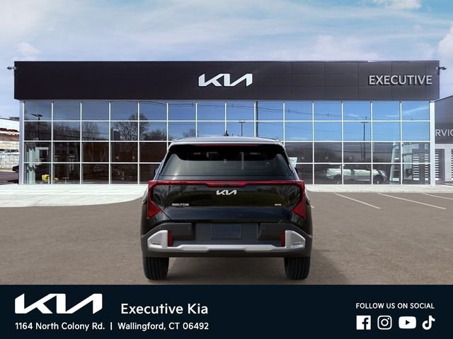 New 2027 Aurora Black Pearl Kia LX image 5