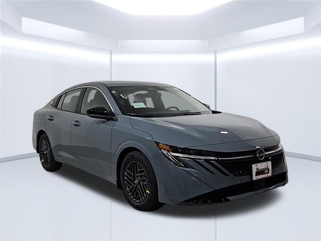 New 2026 Gray Nissan SV image 8